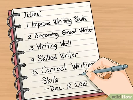 Enhance the Writing Skills